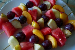 Arici din fructe