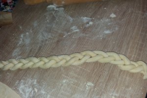 Paine cu telemea, marar si ierburi italiene