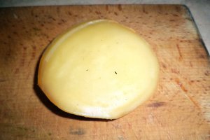 Turnulete de pui, vinete si dovlecei