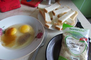 Aperitiv friganele cu susan