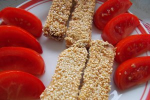 Aperitiv friganele cu susan