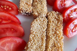 Aperitiv friganele cu susan