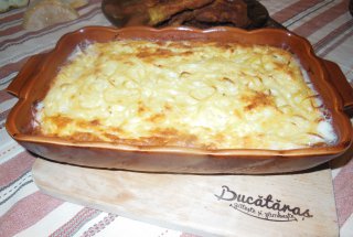 Spaghete cu ce am gasit prin frigider