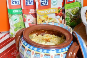 Cartofi gratinati