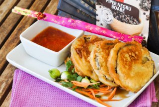 Vinete cu carne in stil chinezesc