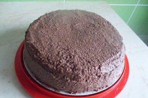 Desert tort cu crema de cacao si nuci
