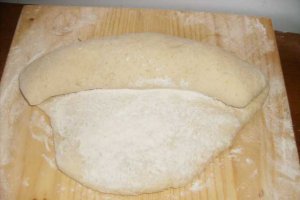 Paine rustica cu cartofi
