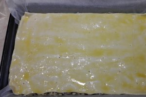 Placinta cu pui, ardei si ciuperci