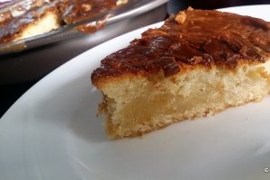 Desert prajitura "pouding chômeur"   (Canada)