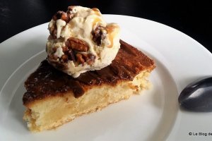 Desert prajitura "pouding chômeur"   (Canada)