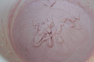 Desert cheesecake cu ciocolata si zmeura