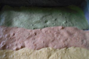 Aperitiv rulada tricolora by Panacris