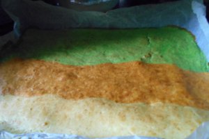 Aperitiv rulada tricolora by Panacris