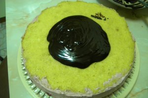 Tort cu zmeura