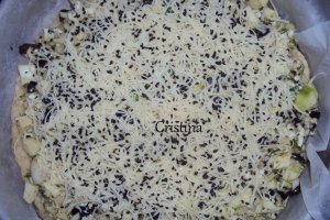 Quiche cu dovlecel