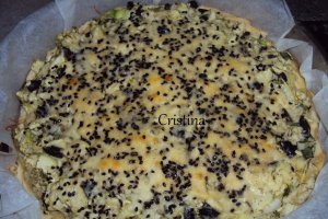 Quiche cu dovlecel