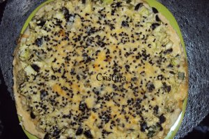 Quiche cu dovlecel