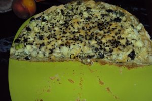 Quiche cu dovlecel