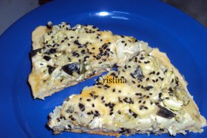 Quiche cu dovlecel