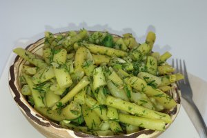 Pastai verzi cu ierburi de gradina