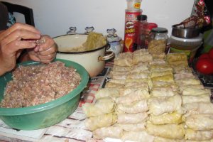 Sarmale la tuci pentru Picnithlon