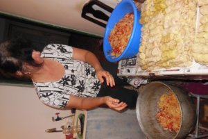 Sarmale la tuci pentru Picnithlon