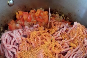 Risotto din quinoa la cuptor cu Delikat- Condimente pentru sarmale si branza Provolone