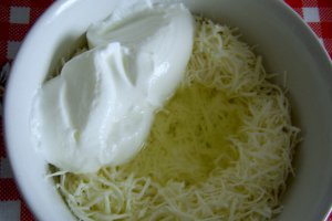 Melci cu branza si chimen