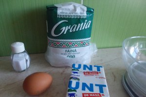 Tarta cu ciuperci si carne tocata