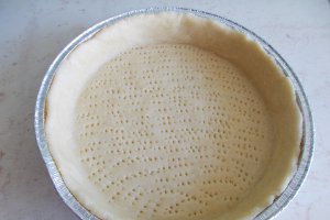 Tarta cu ciuperci si carne tocata