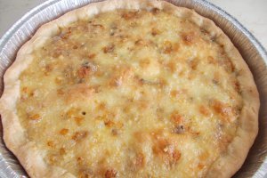 Tarta cu ciuperci si carne tocata