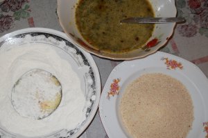 Vinete pane in crusta crocanta