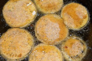 Vinete pane in crusta crocanta