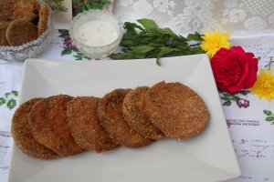Vinete pane in crusta crocanta