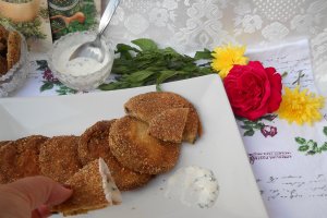 Vinete pane in crusta crocanta