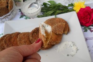 Vinete pane in crusta crocanta