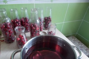 Compot de visine