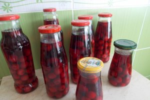 Compot de visine