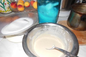 Desert cozonac cu rahat si stafide