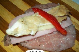 Rulouri din carne de porc
