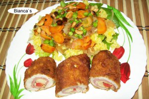 Rulouri din carne de porc