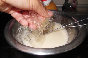 Desert prajitura cu zmeura