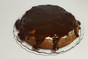 Desert tort Krem a la Krem cu zmeura si afine