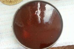 Desert cheesecake cu mure