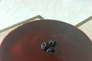 Desert cheesecake cu mure