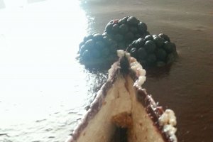 Desert cheesecake cu mure