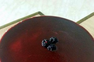 Desert cheesecake cu mure