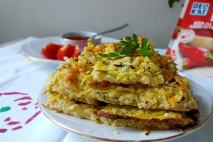 Aperitiv cu dovlecel si branzeturi
