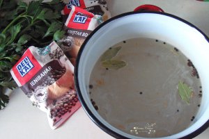 Gogonele si castraveti in otet