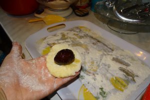 Desert galusti cu prune